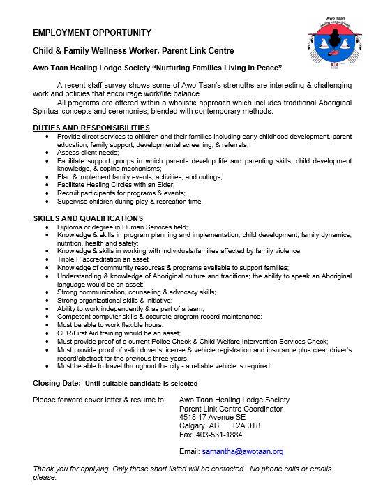 volunteer career